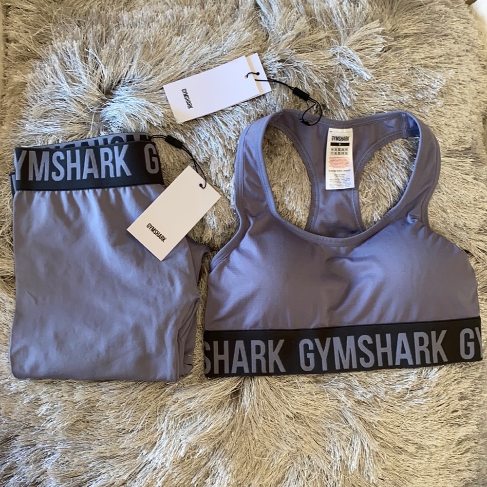 Gymshark Fit Leggings & Sport Bra Set